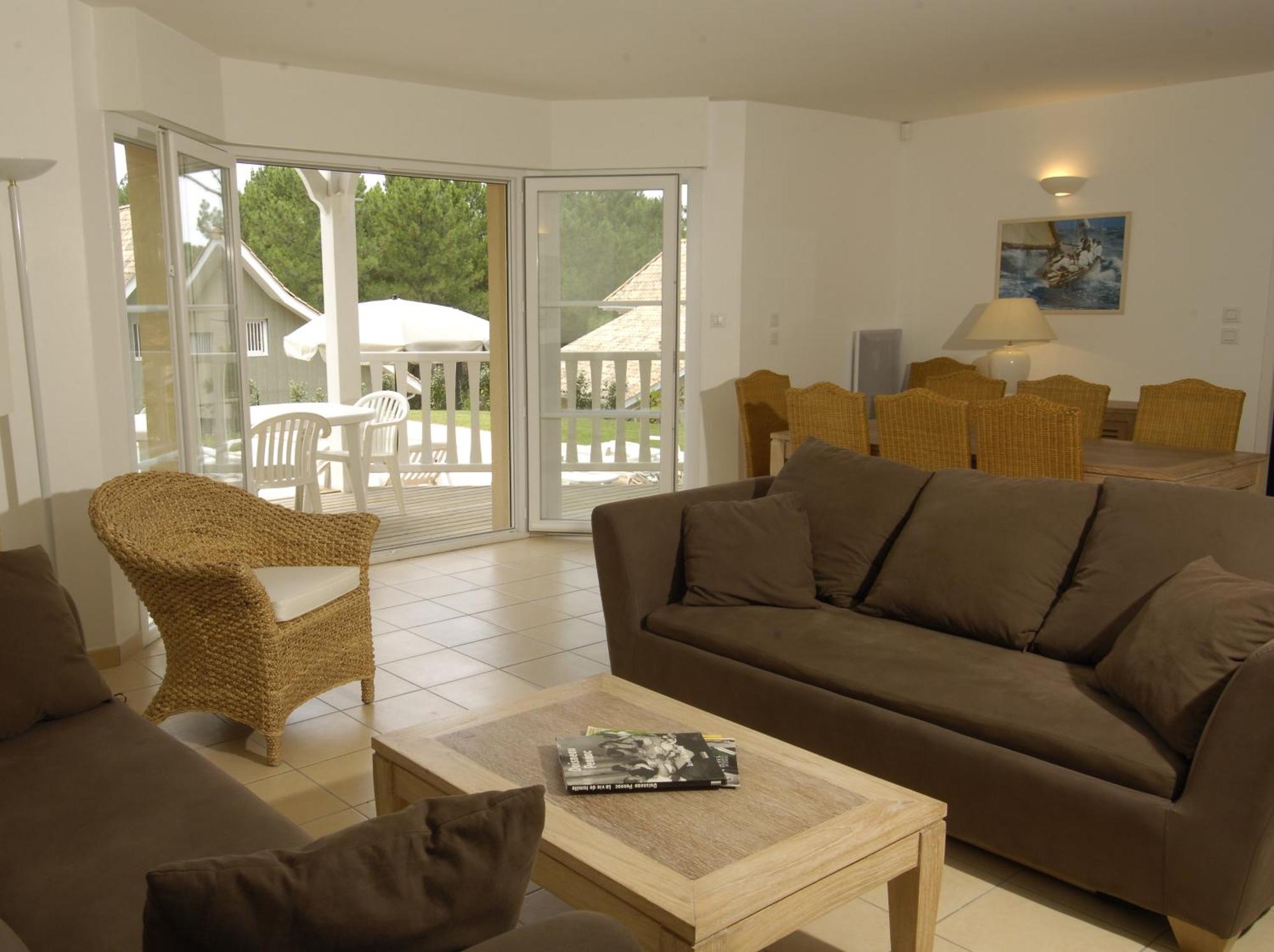 Lagrange Vacances Estivel - Eden Club Lacanau Habitación foto